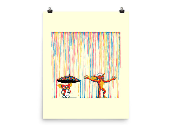 Colorful Rain