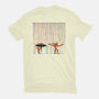 Colorful Rain-Mens-Basic-Tee-Raffiti