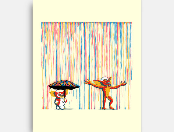 Colorful Rain