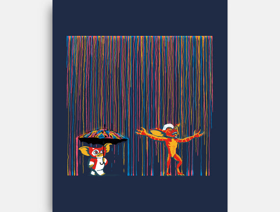 Colorful Rain