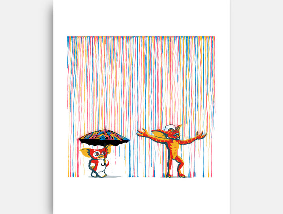 Colorful Rain