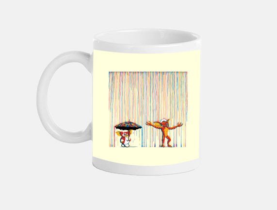 Colorful Rain