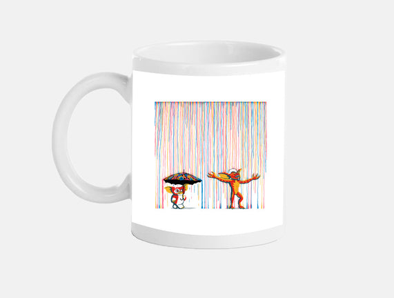 Colorful Rain
