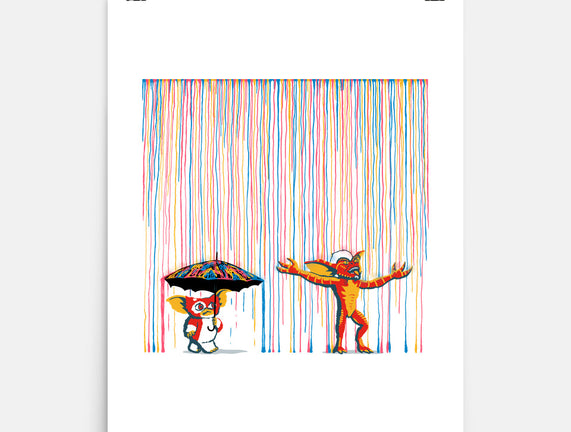 Colorful Rain