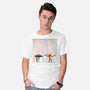 Colorful Rain-Mens-Basic-Tee-Raffiti