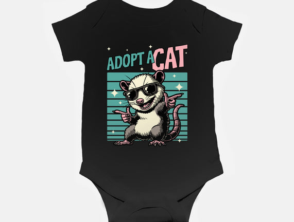 Possum Adopt A Cat