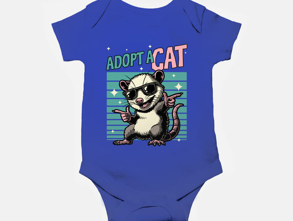 Possum Adopt A Cat