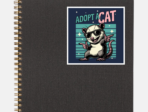 Possum Adopt A Cat