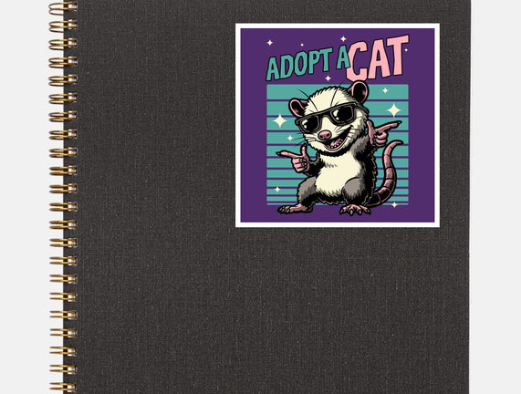 Possum Adopt A Cat