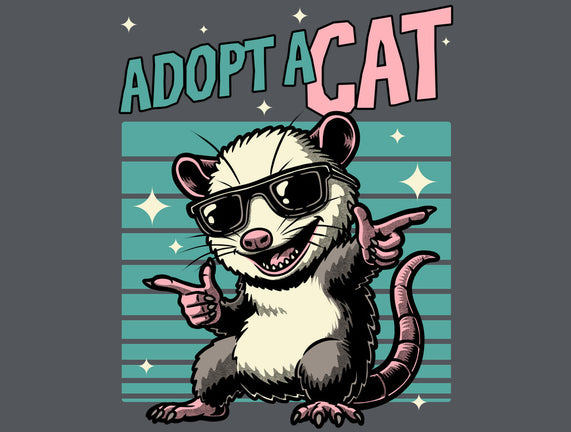 Possum Adopt A Cat