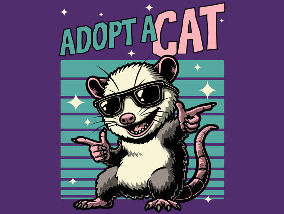 Possum Adopt A Cat