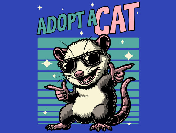 Possum Adopt A Cat