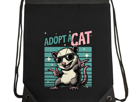 Possum Adopt A Cat