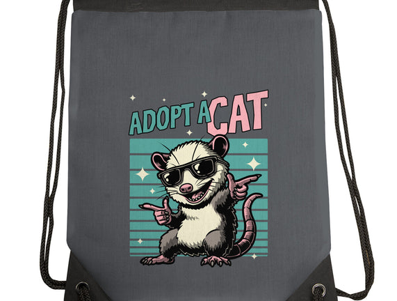 Possum Adopt A Cat