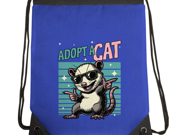 Possum Adopt A Cat