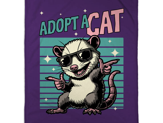 Possum Adopt A Cat