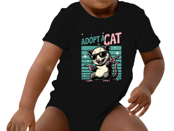 Possum Adopt A Cat