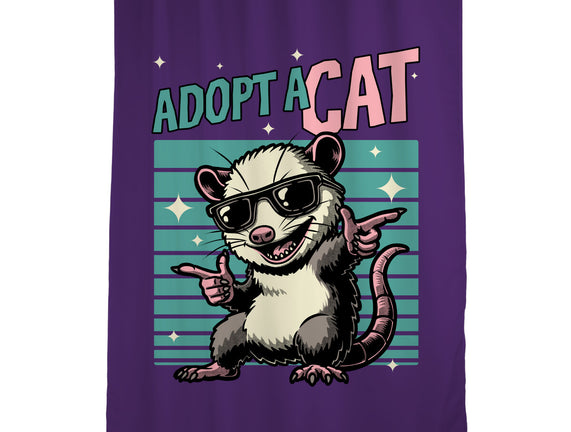 Possum Adopt A Cat