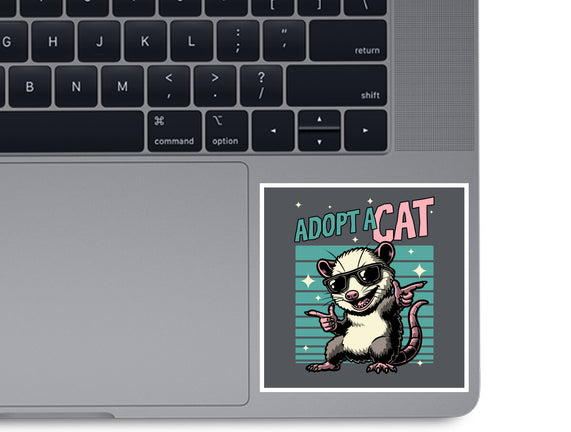 Possum Adopt A Cat
