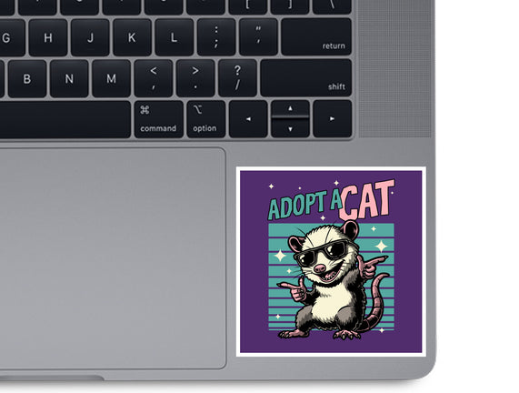 Possum Adopt A Cat
