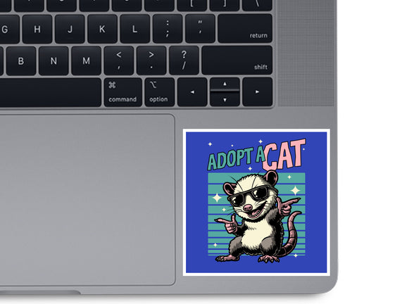 Possum Adopt A Cat