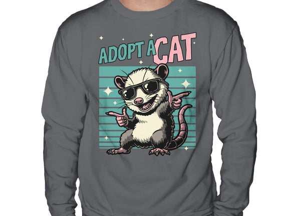 Possum Adopt A Cat