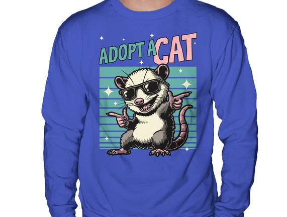 Possum Adopt A Cat