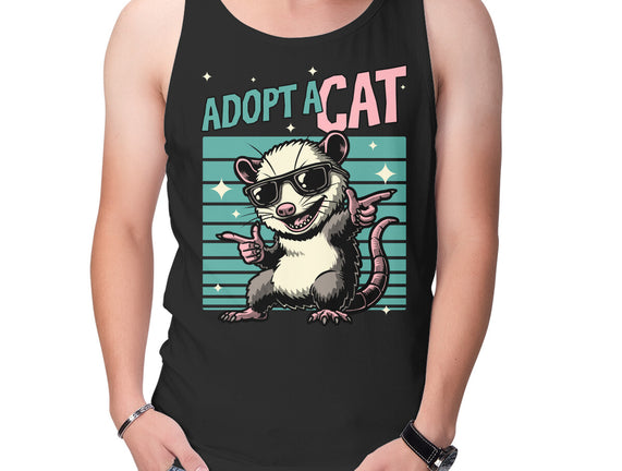 Possum Adopt A Cat