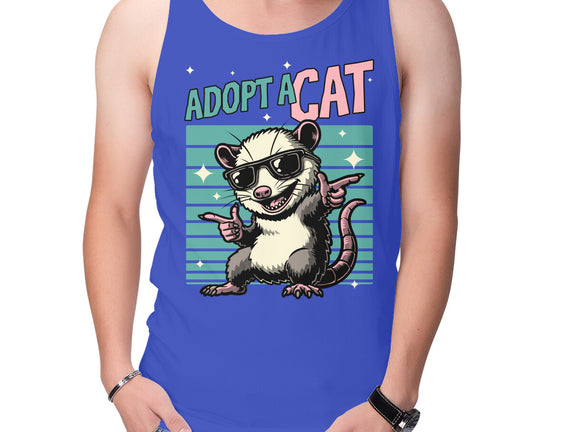 Possum Adopt A Cat