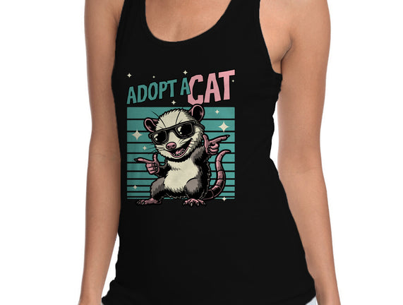Possum Adopt A Cat