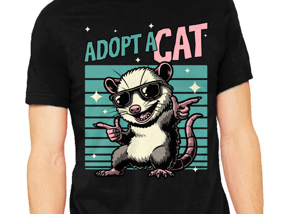 Possum Adopt A Cat