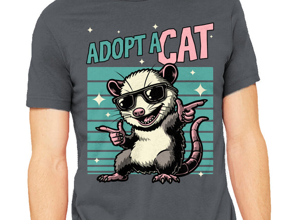 Possum Adopt A Cat