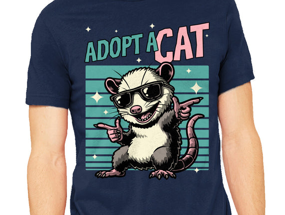 Possum Adopt A Cat