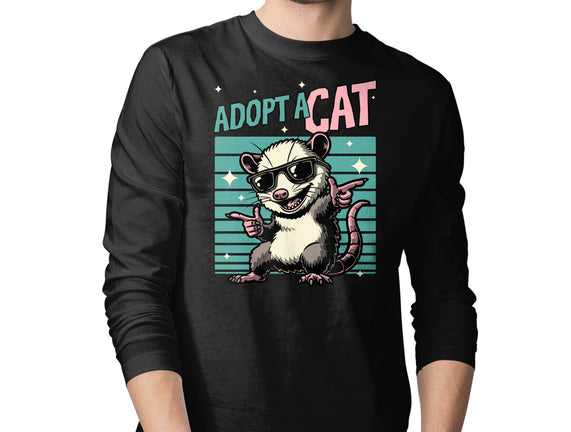 Possum Adopt A Cat