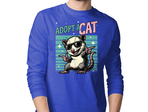 Possum Adopt A Cat