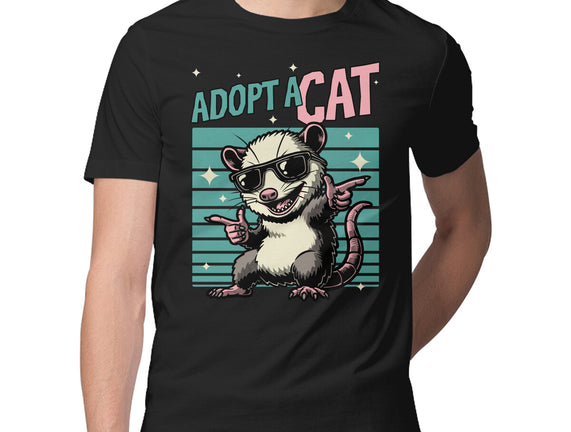 Possum Adopt A Cat