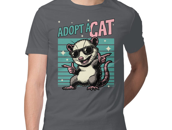 Possum Adopt A Cat