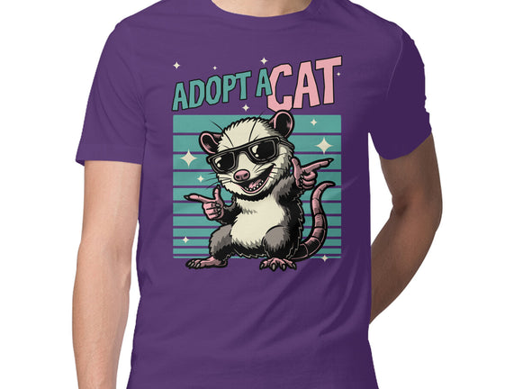 Possum Adopt A Cat