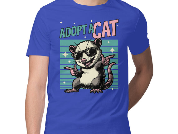 Possum Adopt A Cat