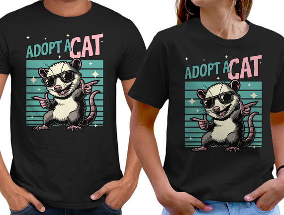 Possum Adopt A Cat