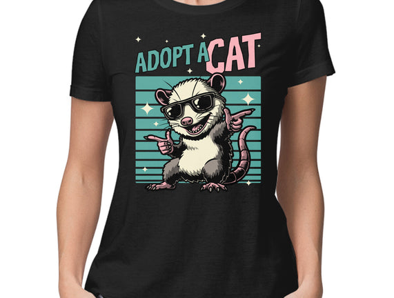 Possum Adopt A Cat