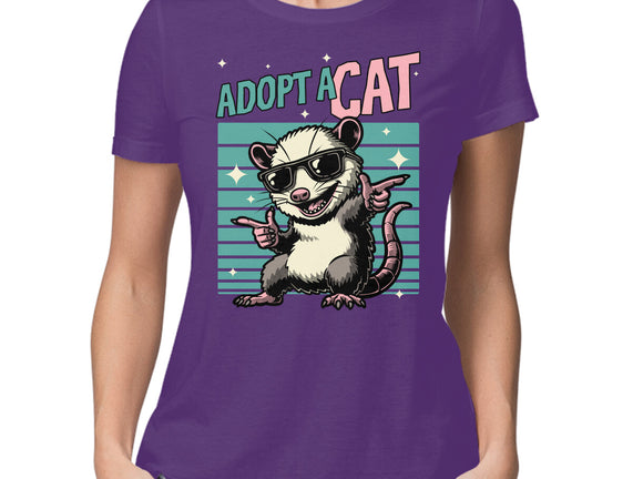 Possum Adopt A Cat