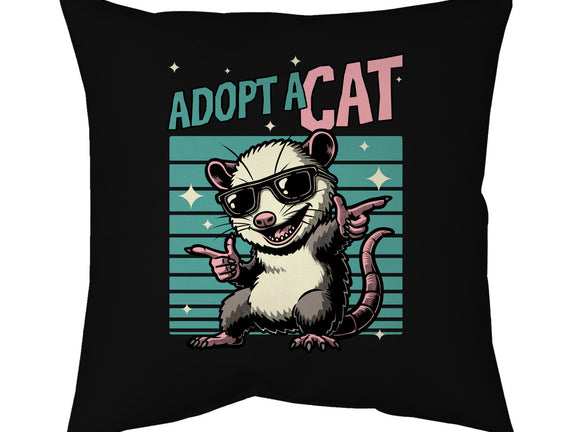 Possum Adopt A Cat