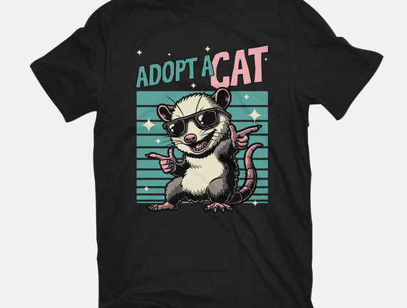 Possum Adopt A Cat