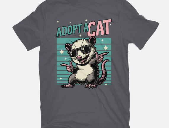 Possum Adopt A Cat