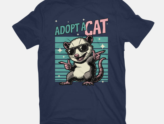 Possum Adopt A Cat