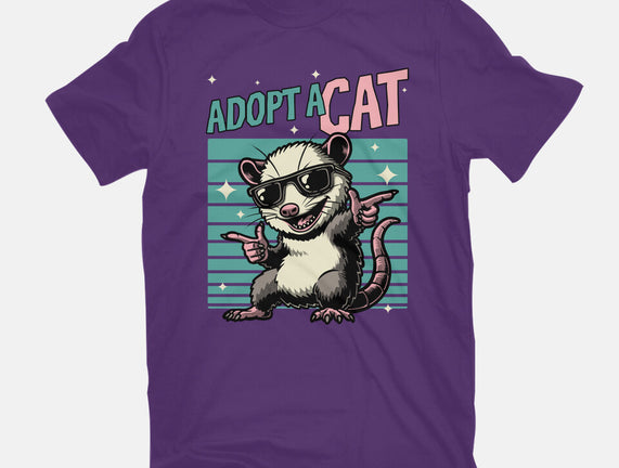 Possum Adopt A Cat