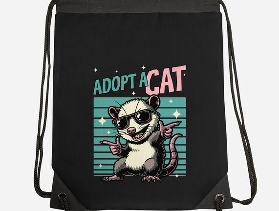 Possum Adopt A Cat