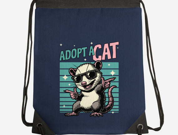 Possum Adopt A Cat