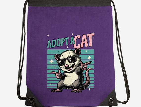 Possum Adopt A Cat